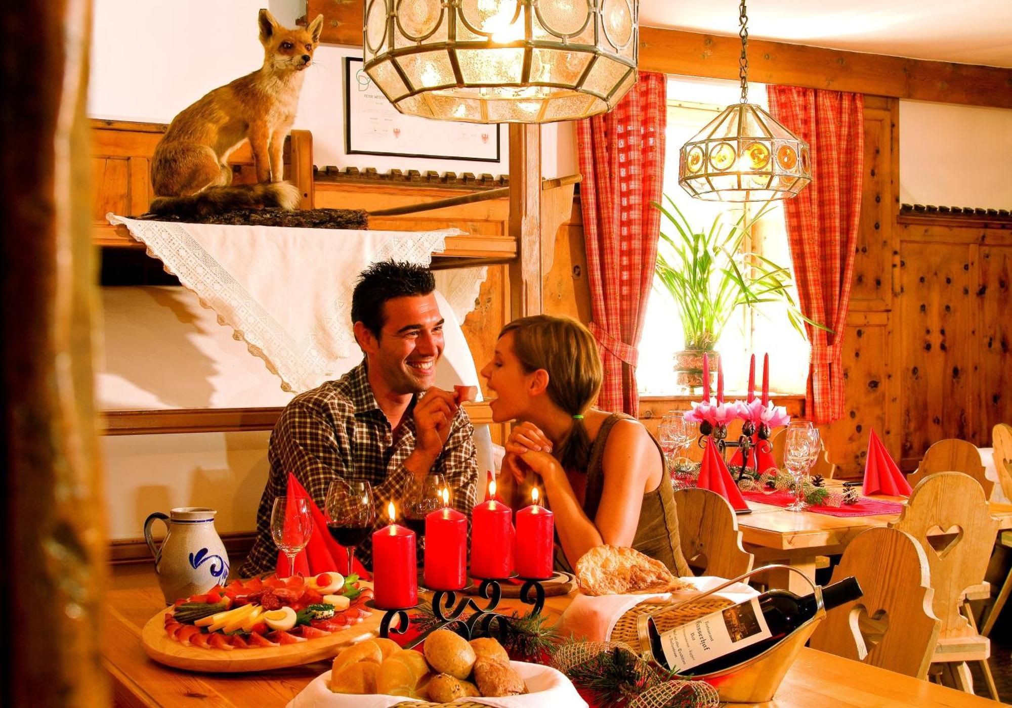 Gasthof Gasserhof Eggen Εξωτερικό φωτογραφία
